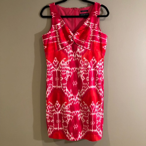 Jones New York // Ikat Pattern Dress - Picture 1 of 3